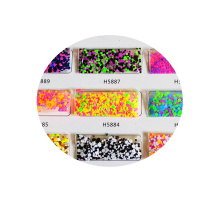 Factory price of colorful chunky mixed glitter